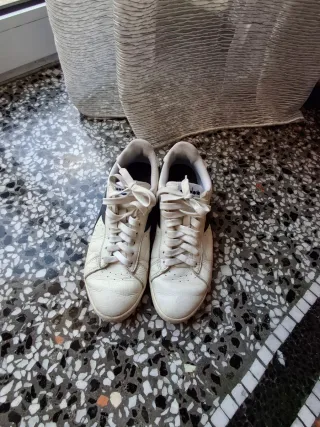 Scarpe da donna Diadora bianche e nere