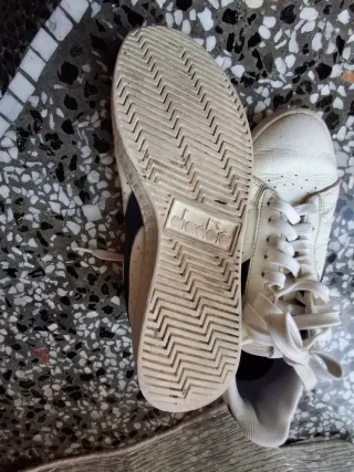 Scarpe da donna Diadora bianche e nere