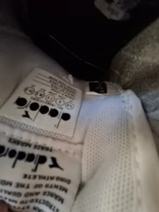 Scarpe da donna Diadora bianche e nere