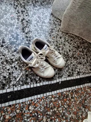 Scarpe da donna Diadora bianche e nere