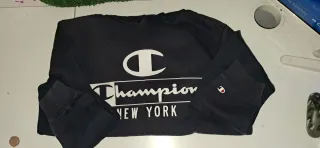 Sudadera Champion azul oscura