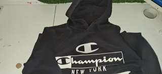 Sudadera Champion azul oscura