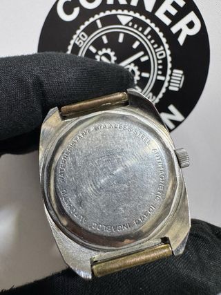 Reloj Duward Aquastar Automático Vintage