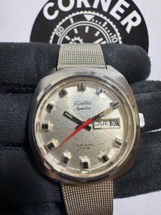 Reloj Duward Aquastar Automático Vintage
