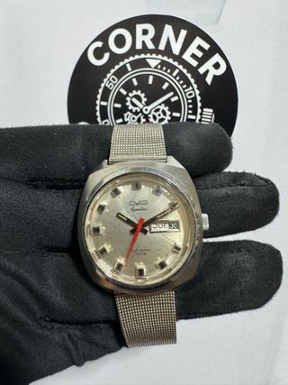 Reloj Duward Aquastar Automático Vintage