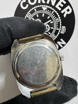 Reloj Duward Aquastar Automático Vintage