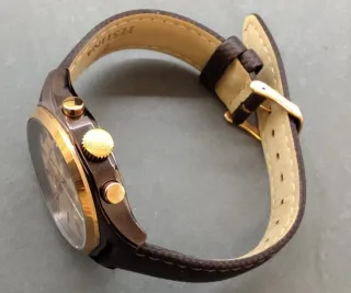 Reloj Festina Dorado y Marrón