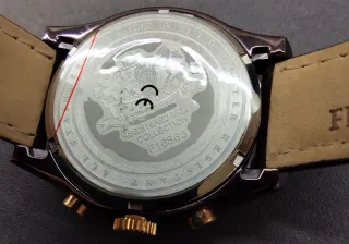 Reloj Festina Dorado y Marrón