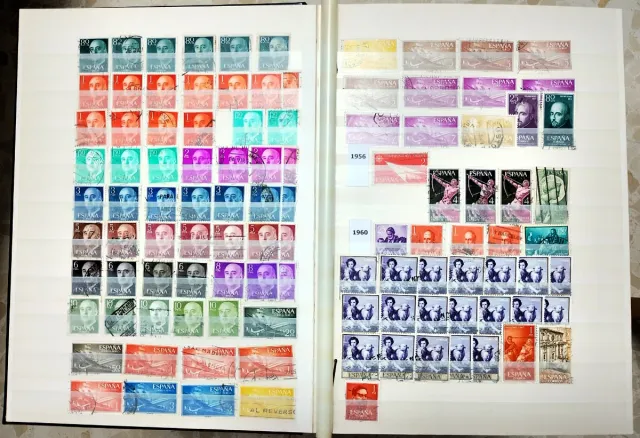 Album 1000 Francobolli Spagna. Dal 1850 al 2020
