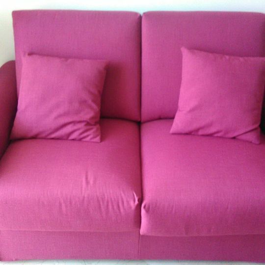 Divano 2 posti tessuto