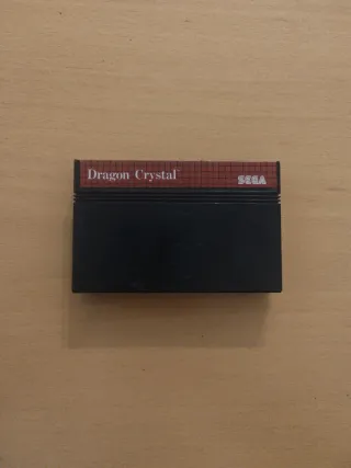Dragon Crystal Sega RPG