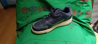 Zapatillas Champion Azul y Beige