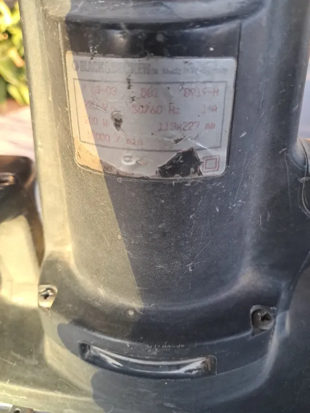 Pulidora Black & Decker