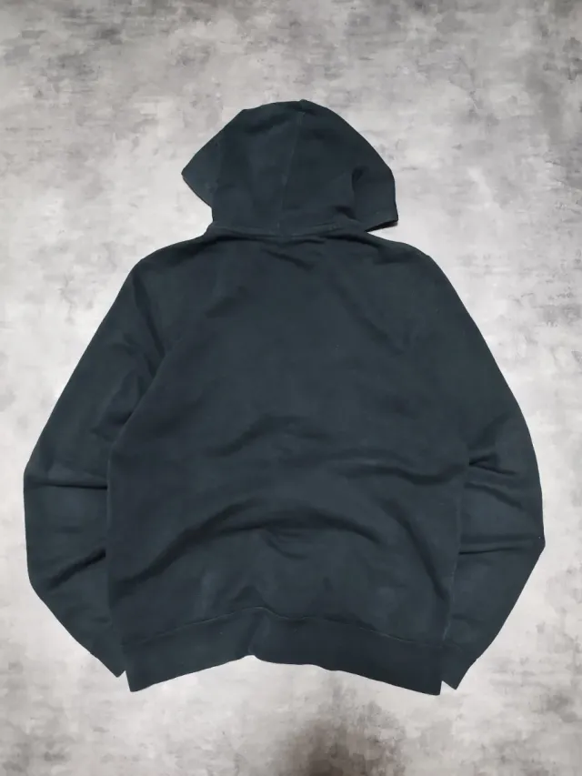 Sudadera Puma Azul Marino con Capucha y Cremallera