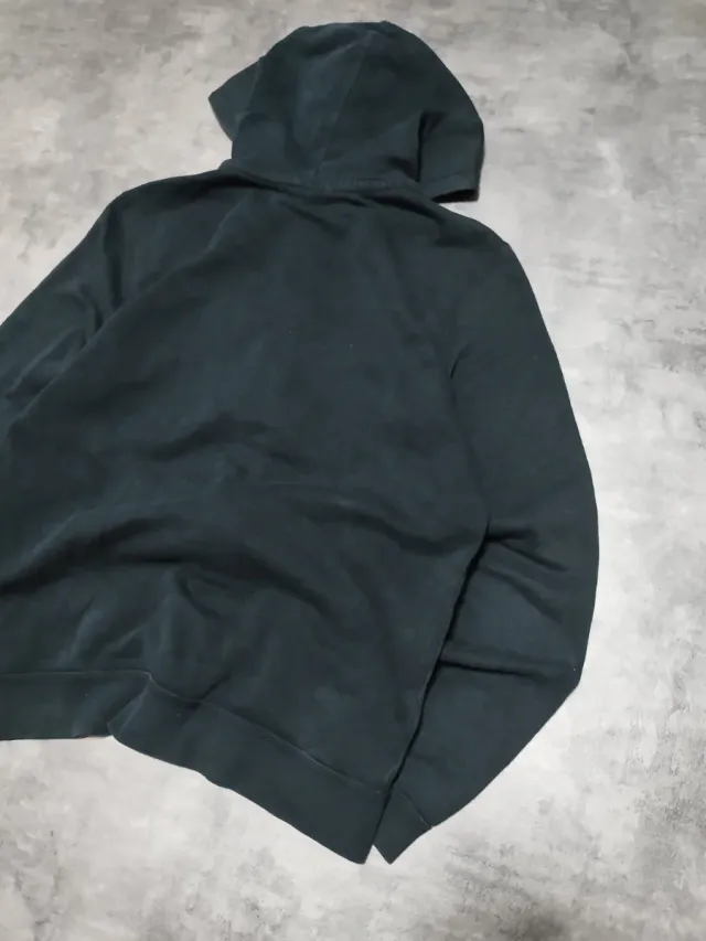 Sudadera Puma Azul Marino con Capucha y Cremallera