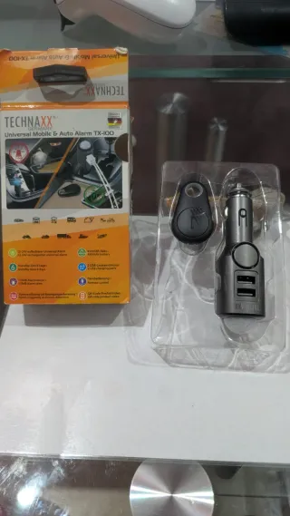 TECHNAXX TX-100 Alarma Móvil Universal