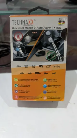 TECHNAXX TX-100 Alarma Móvil Universal