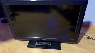 TV Sony Bravía Negra