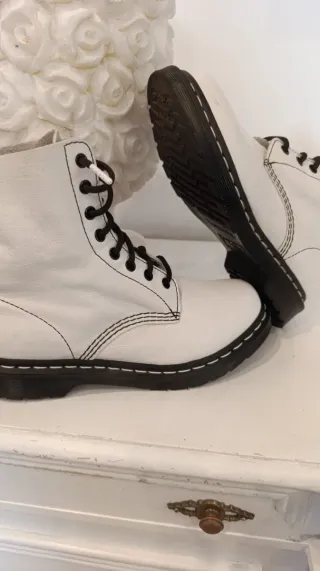 Botas Dr. Martens Blancas