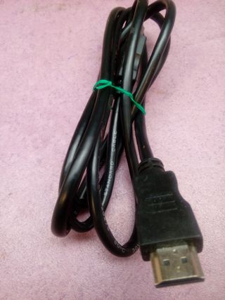 Cable HDMI Negro