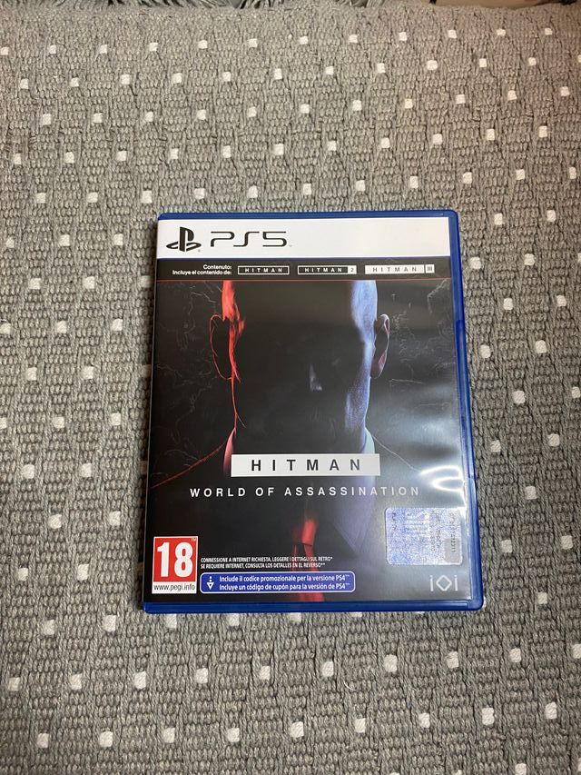 PS5[SIN CÓDIGO PS4VR]-Hitman World of Assasination