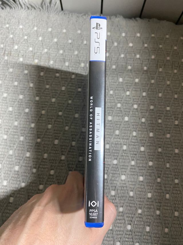 PS5[SIN CÓDIGO PS4VR]-Hitman World of Assasination