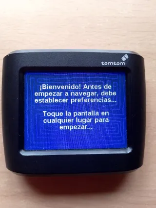 GPS TomTom ONE Classic con accesorios