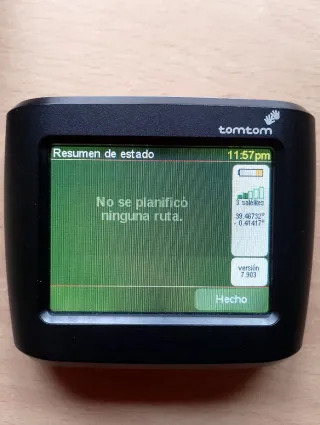 GPS TomTom ONE Classic con accesorios