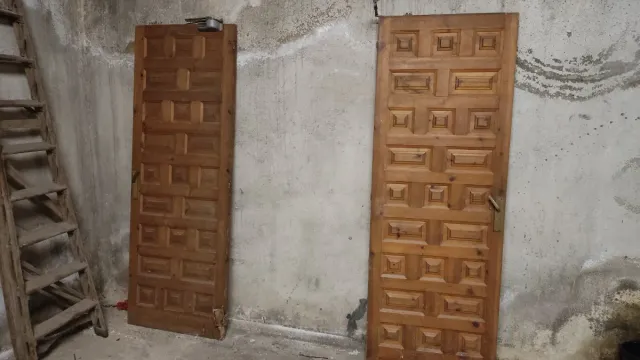 *GRATIS* Puertas de madera rústica