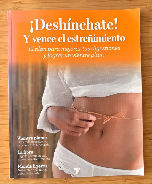 ¡Deshínchate! Y vence el estreñimiento