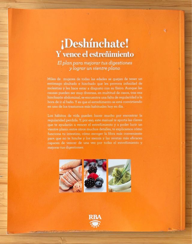 ¡Deshínchate! Y vence el estreñimiento