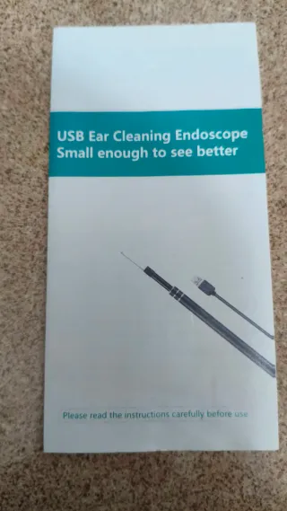 ZEUUE Endoscopio Limpieza Oídos USB HD microscopio