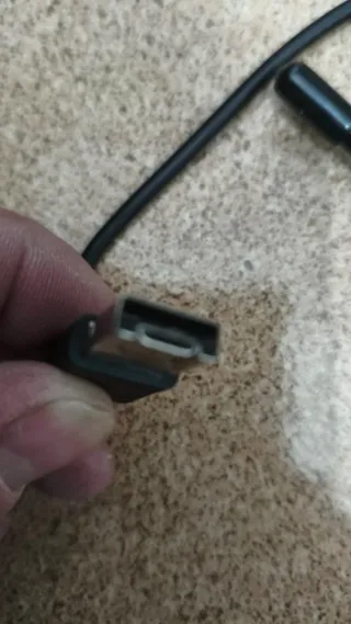 ZEUUE Endoscopio Limpieza Oídos USB HD microscopio