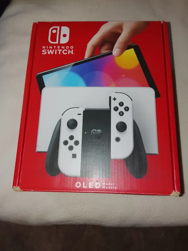 Nintendo Switch OLED Caja