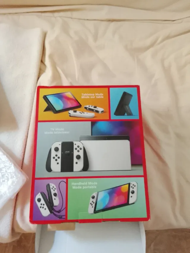 Nintendo Switch OLED Caja