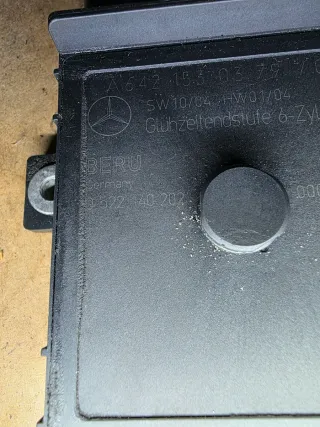 Módulo Calentadores Mercedes V6