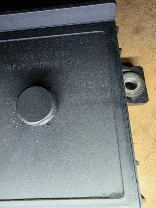 Módulo Calentadores Mercedes V6