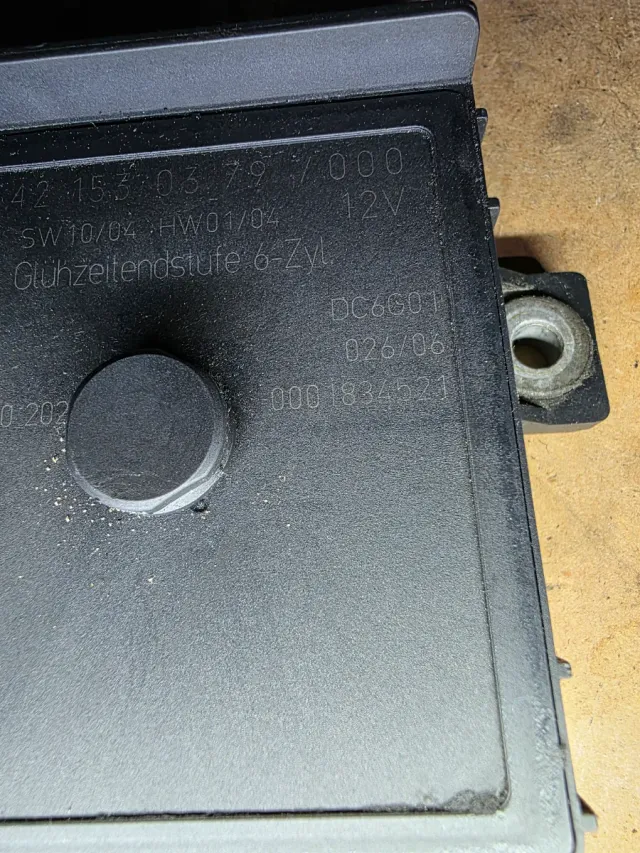 Módulo Calentadores Mercedes V6