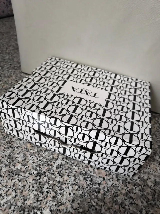 Scarpe con tacco scamosciate n°37