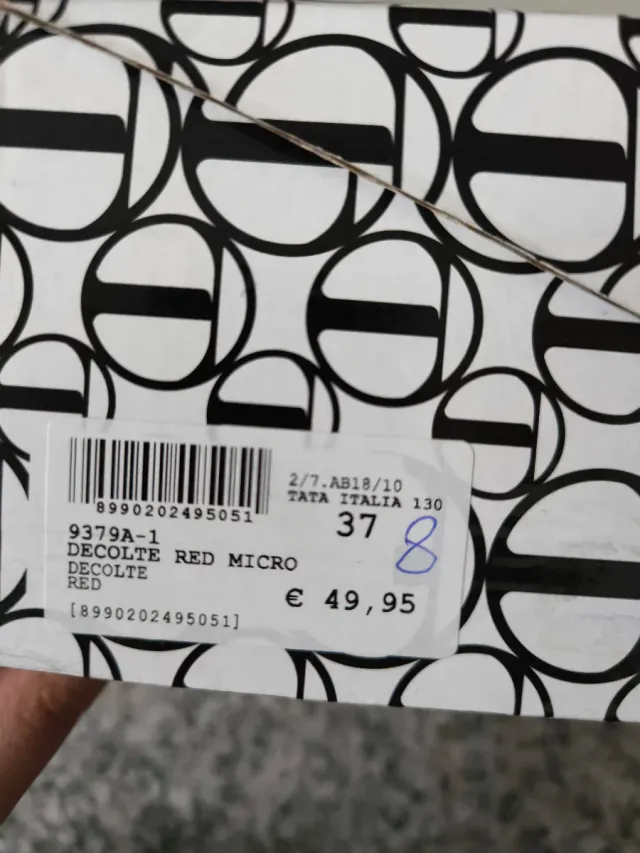 Scarpe con tacco scamosciate n°37