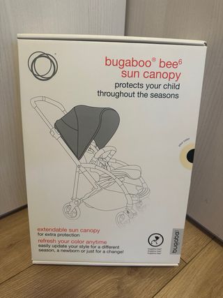 Capota Bugaboo Bee 6 Blanca