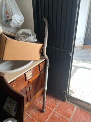 Tubo de escape recto Grupo N