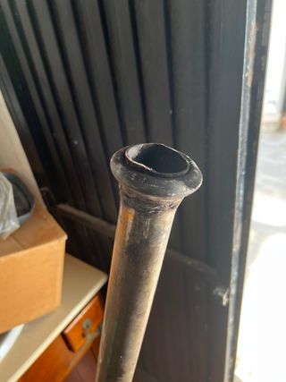 Tubo de escape recto Grupo N