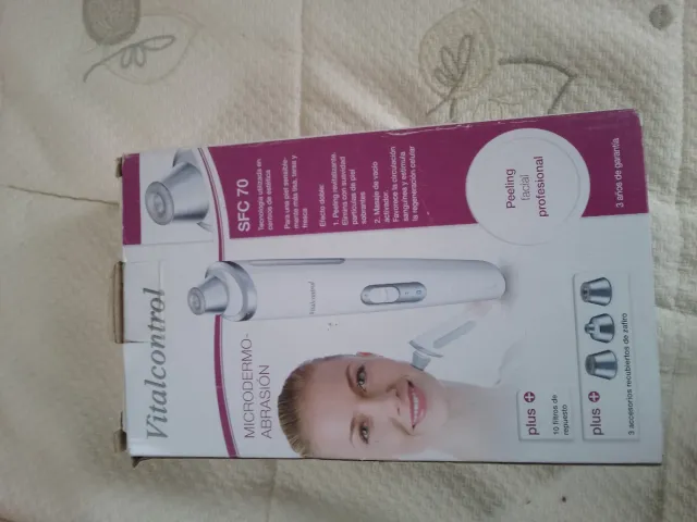 Vitalcontrol SFC 70 Microdermoabrasión Facial