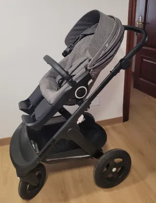 Capazo y Silla Stokke