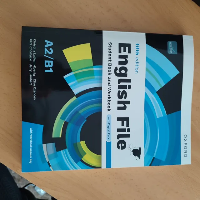 English File 5th Edition A2/B1. Student's Book ...