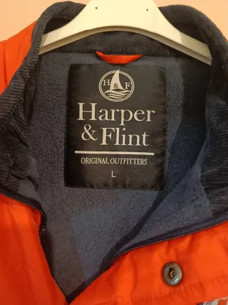 Chaleco naranja Hollister Talla L