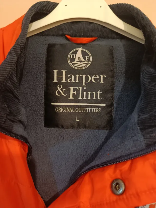 Chaleco naranja Hollister Talla L