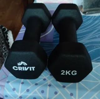 Mancuernas Crivit 2 kg (Par)