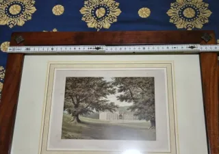 Cromolitografia Inglese Donington Castle 1830